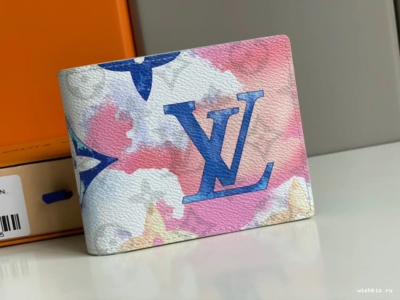 WIS LOUIS MULTIPLE VUITTON WALLET 0731